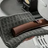 8PCS/Coffee machine rag non-shedding Strong absorbent Waffle rag Coffee machine cleaning cloth Microfiber pineapple rag bar rag 6