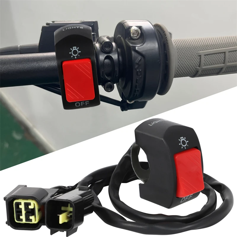 Interruttore Della Luce Del Faro Per Talaria Sting R Mx4 Plug N Play Electric Off Road Bike Head Light Lampada Plug Dirt Bike Part Nuovo Stile