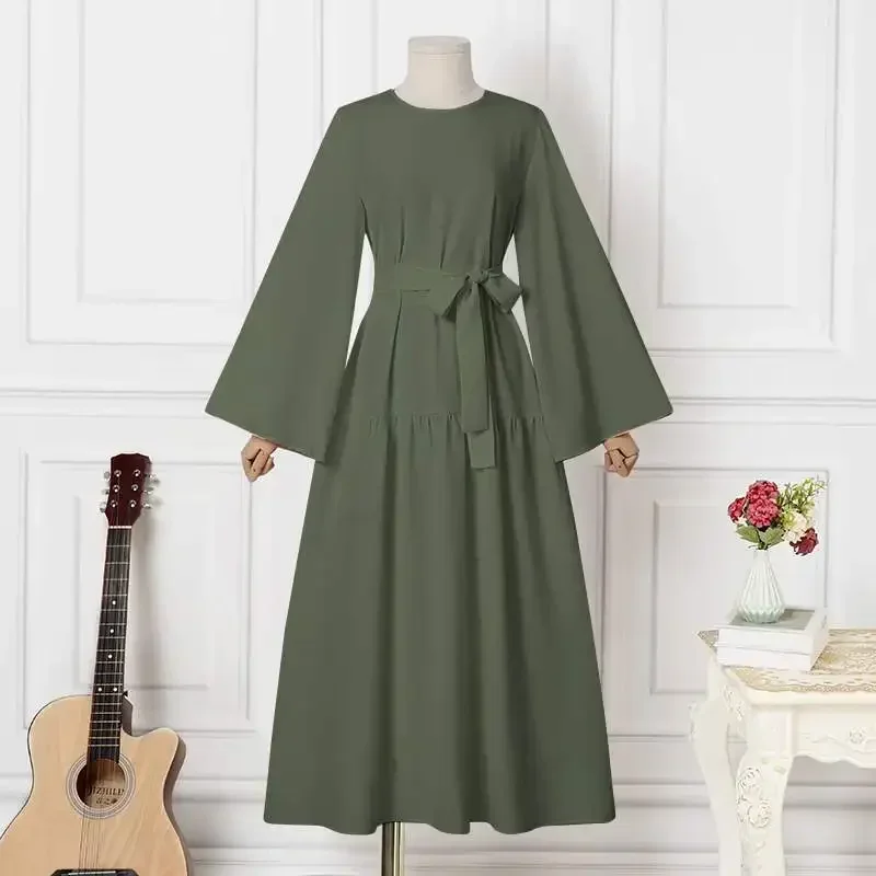 Abaya for Women Kaftan Dubai Turkey Fashion Muslim Dresses Luxury Islamic Robe African Morocco Clothing Caftan Abayas Large 5XL