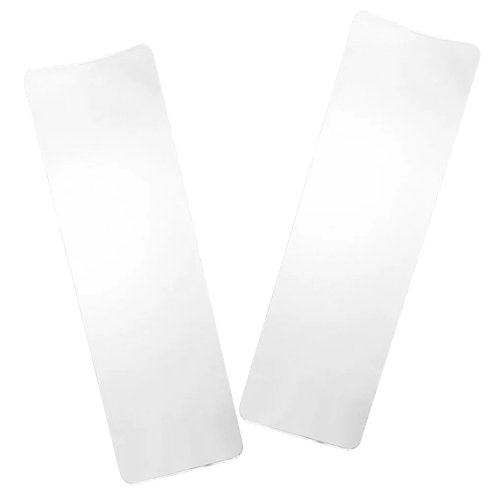 Clear Highlighting Board Dye Paddle Hair Highlighting Helper Hair Color Board Hairdresser Dyeing Tool Salon Accessories vocheng 18mm＆12mm ginger snap button standing display stand tool plastic acrylic clear white pull out display board tool