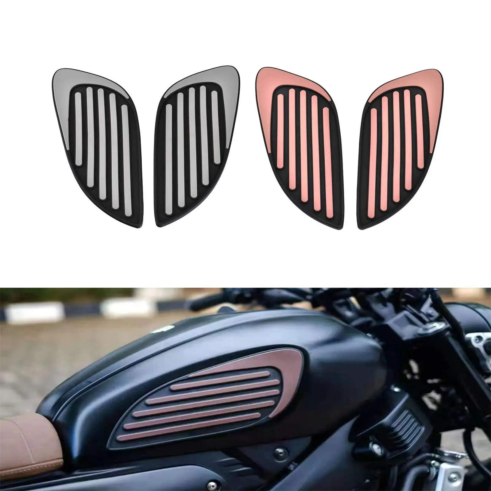 

2 шт., наклейки на топливный бак YAMAHA XSR155 XSR700 XSR900 XSR 700 900