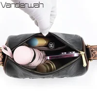 Casual Women Handbag Soft Leather Shoulder Crossbody Bag 5