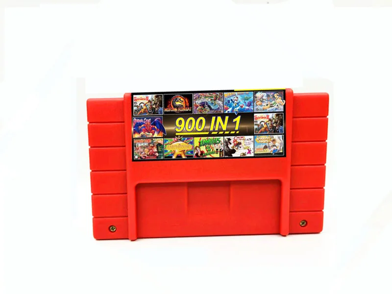 

DIY 900 in 1 PRO Super China Remix Game card for 16 Bit Game Console Game Cartridge Support all USA/EUR/Japan Consoles