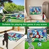 Football Training Velcro Set Indoor Soccer Target Areas Practice Shoot Improve Soccer Skills Multiplayer Competitive Toys Gifts 6