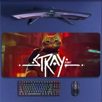 Game Stray Mousepads Monster Large Mouse Mat Big Desk Pad Non Slip Rubber Mouse Pad Big Keyboard Mats Mouse Pad 1
