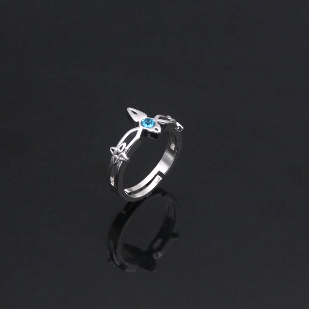 Anime Bleach Grimmjow Jaegerjaques Ulquiorra Cifer Kurosaki Ichigo Hollowification Hitsugaya Toushirou Cosplay Ring Geschenke – Detail 24