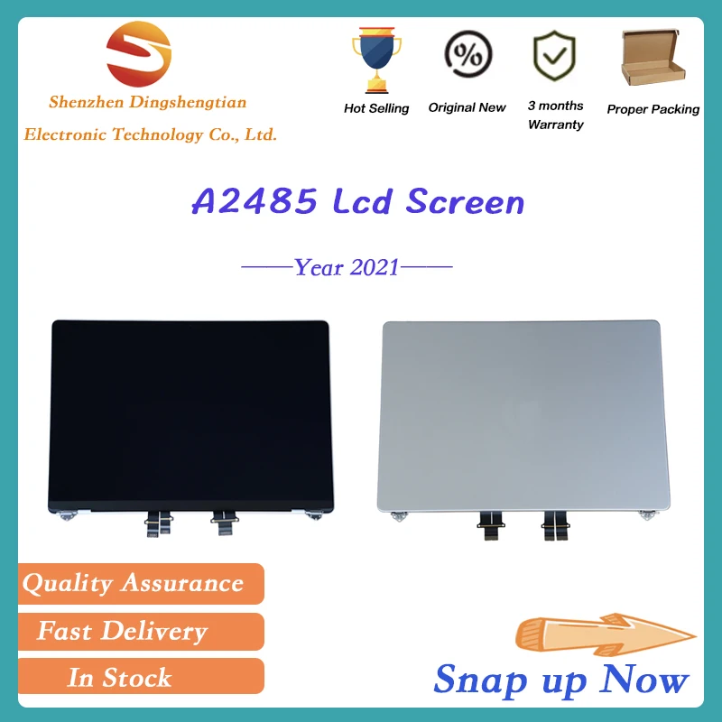 Replacement For Macbook Pro M1 Retina 16 Inch A2485 LCD Screen