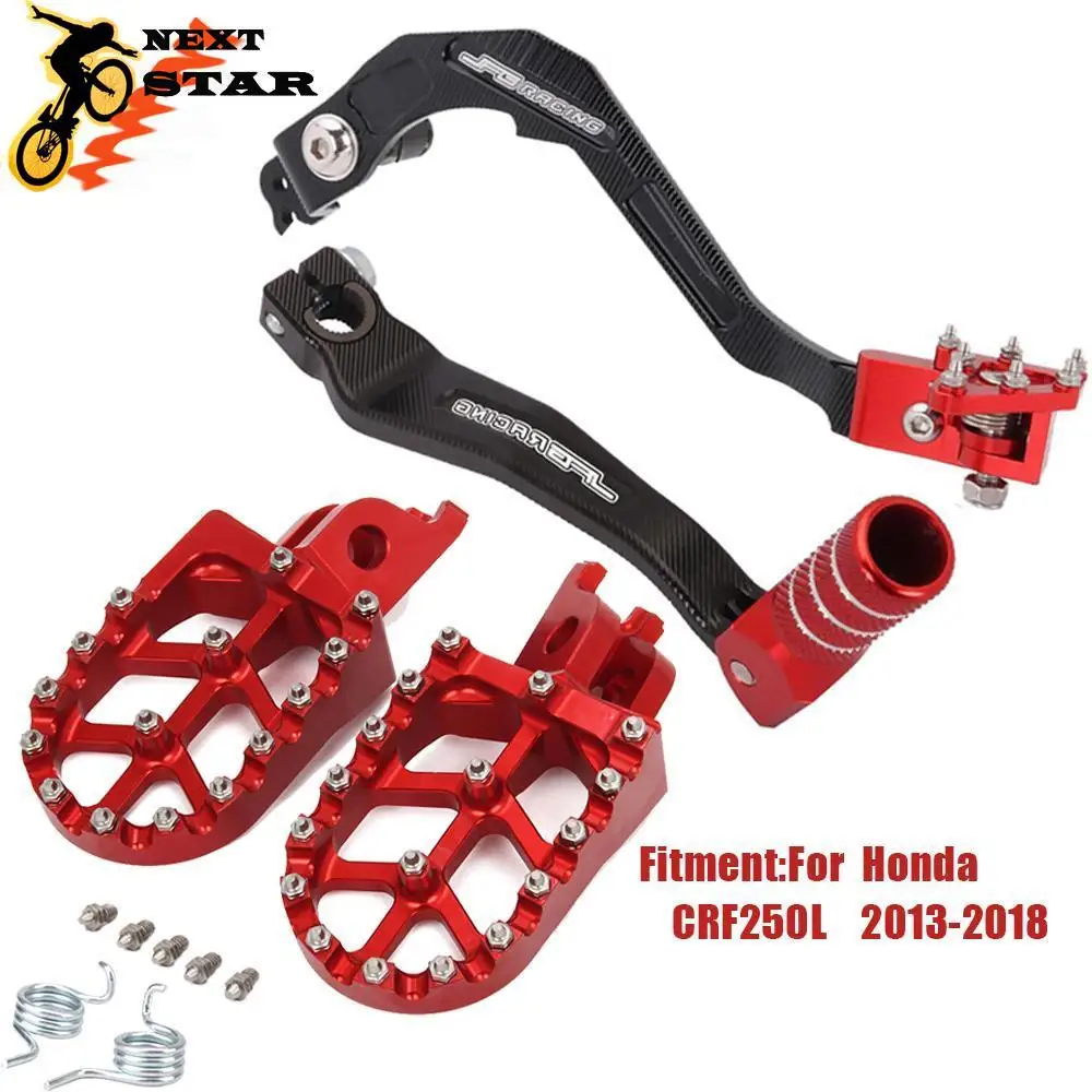 CNCFootpegFootPegsFoldingTipGearShiftPedalShifterBrakeLever