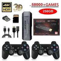 X2 Plus 64G 128G 256G 50000 Игровая ретро игровая консоль с GD10 Pro Stick 4K 3D HD Поддержка беспроводного контроллера 254 — изображение 2
