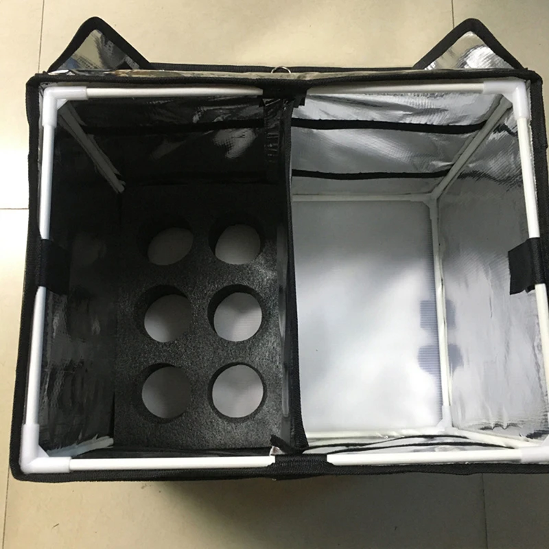Cup Carrier Holder Drink Tray Takeout Coffee Trays Disposable Beverage Delivery Holders Out Take Packing Go Carry Drinks 4