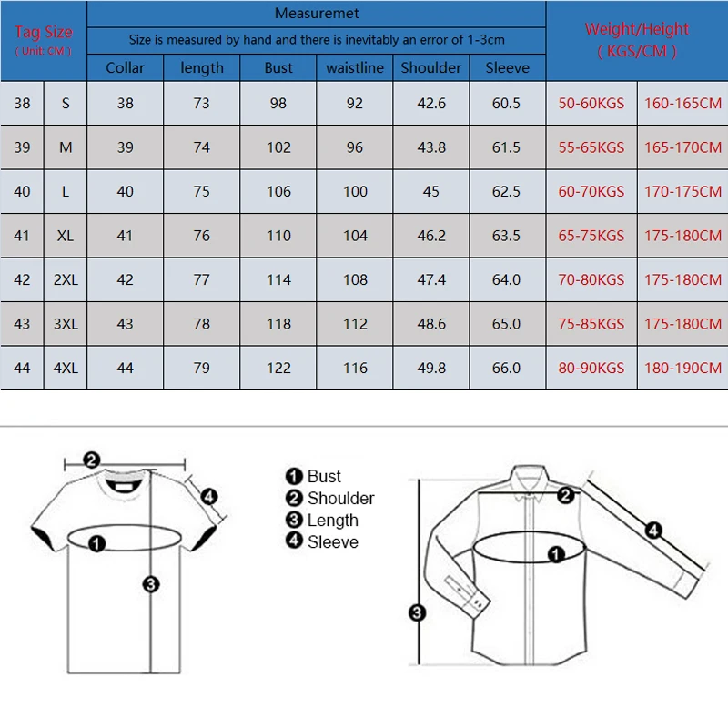 Long Sleeve Casual Shirts