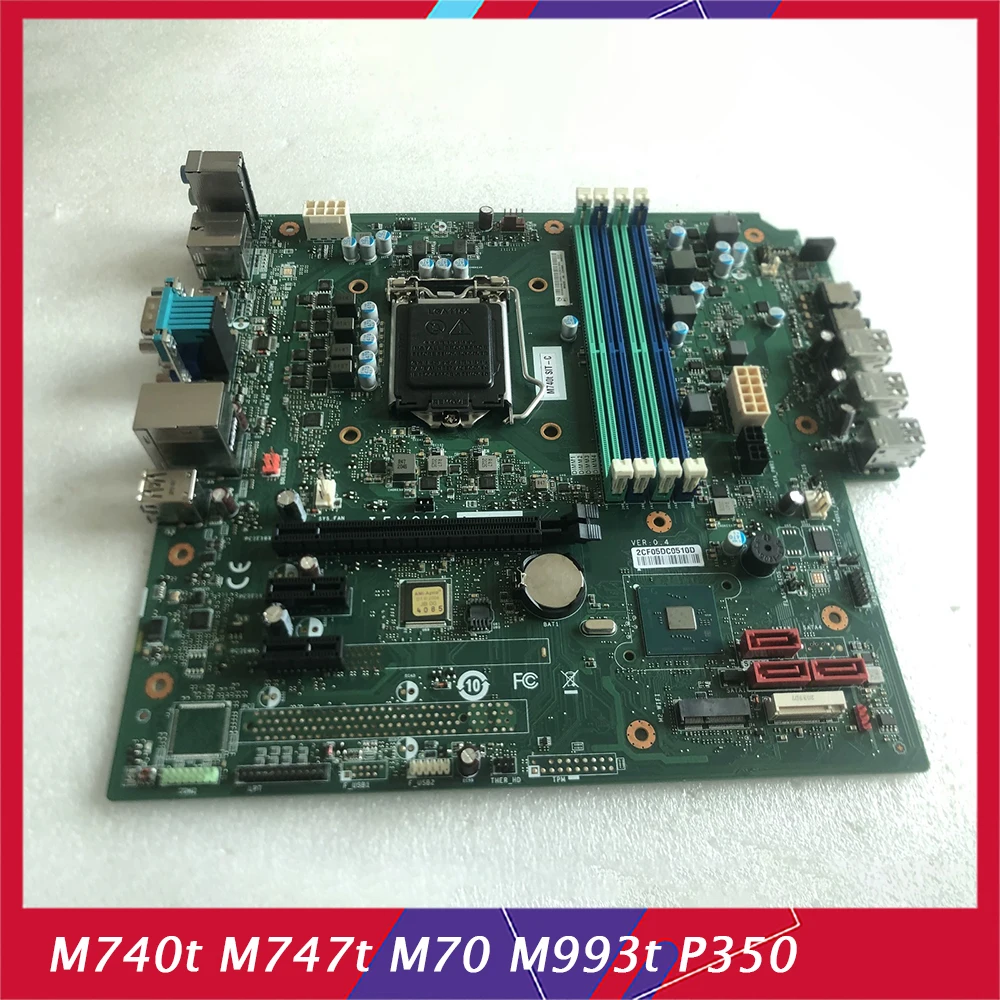 Scheda Madre Desktop Per Lenovo Thinkcentre M740T M747T M70 M993T P350 I5X0Ms Completamente Testato Di Buona Qualità