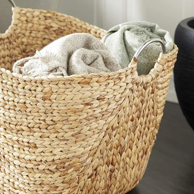 Large Seagrass Storage Basket 6