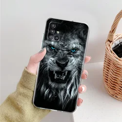 Lion King - Themed Clear Soft Phone Case - Samsung A12 (B9)