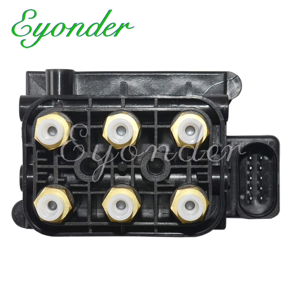 Air Suspension Solenoid Block Valve for Ram 1500 Tesla Model S Volvo XC60 XC90 VW Touageg 68204398AA 600640600A 31360723