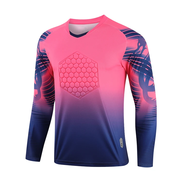 Soccer Goalie Shirt (Adult and Youth Sizes) Goalkeeper Jersey With Padded  Elbows