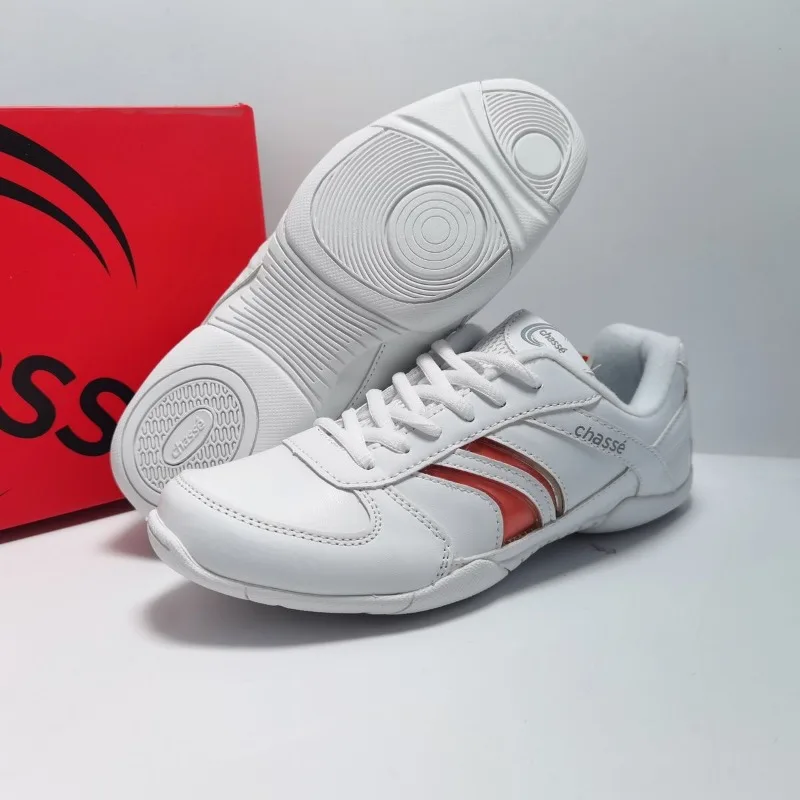 Hot Sale Wearable Martial Arts Shoe Gymnastics Competition Cheerleading Training Shoe Original Brand Soft-soled Dance