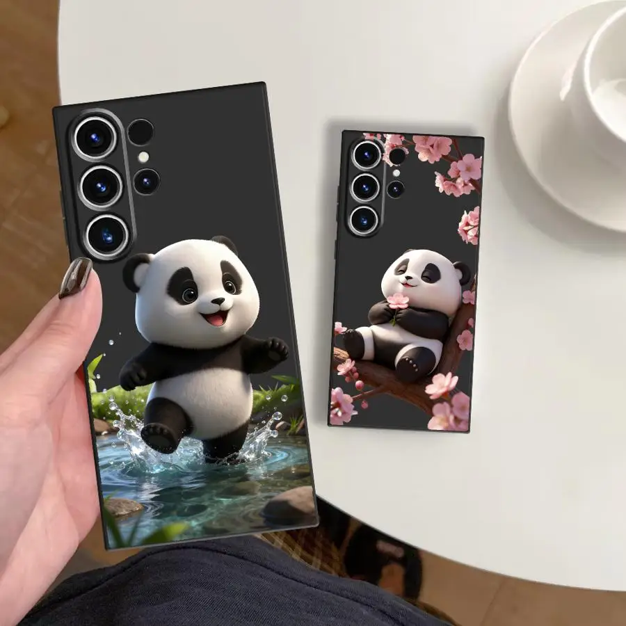 Chubby Panda Phone Case with Ultra Protection and Stylish Design