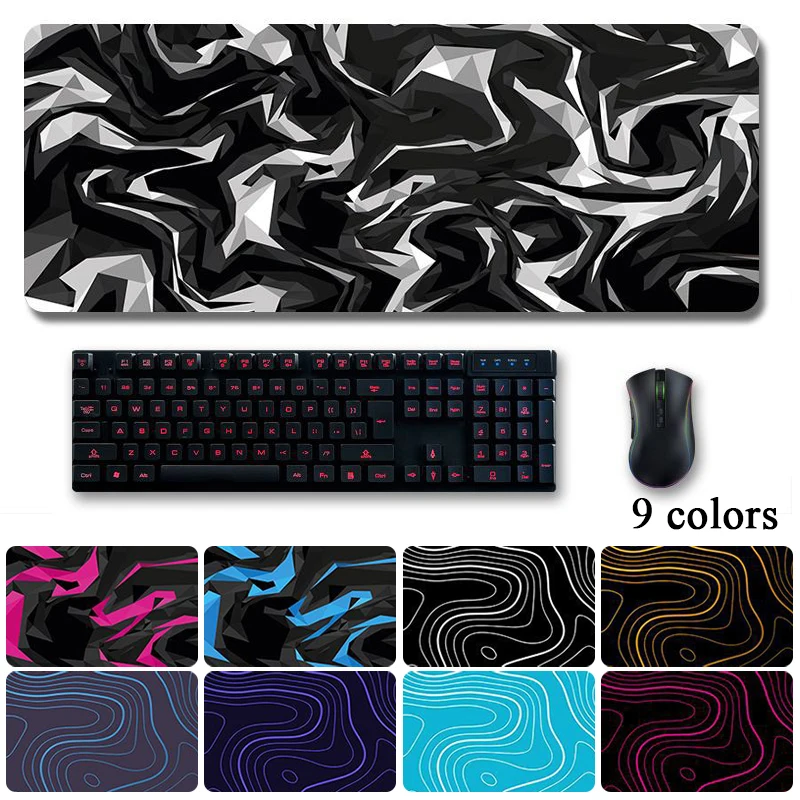 

80x30cm Gaming Mouse Mat Office Desk Mats Large Mouse Pad Computer Gaming Mousepad Keyboard Mat Fashion