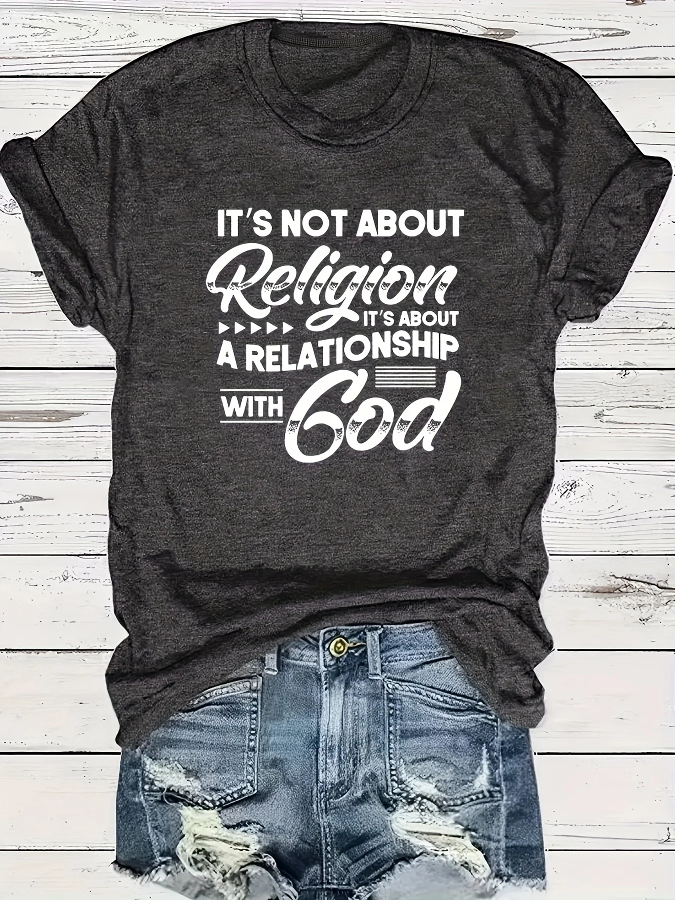 Women's Relationship With God Tee 2