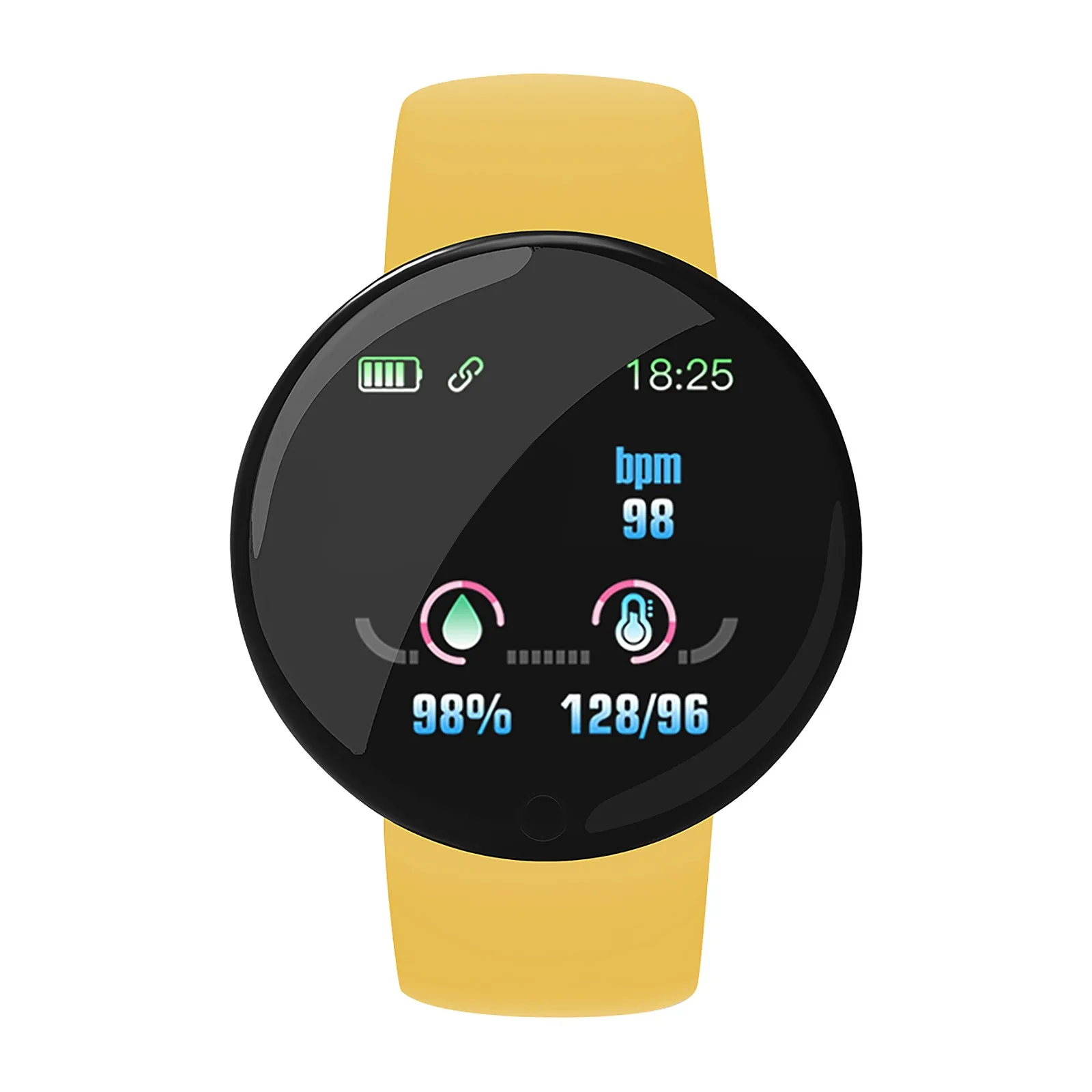 Fit Bit Charge 5 Fitness-D18s Watch Inch Women Smart 1.44 Bracelet Sleep Gift For Men And Smart Watch Without Phone Needed