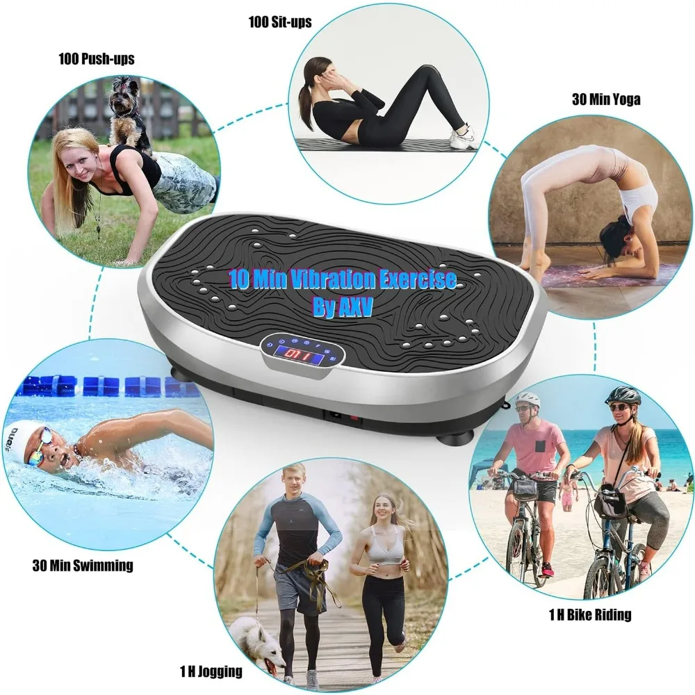 Vibration Plate Exercise Machine 2