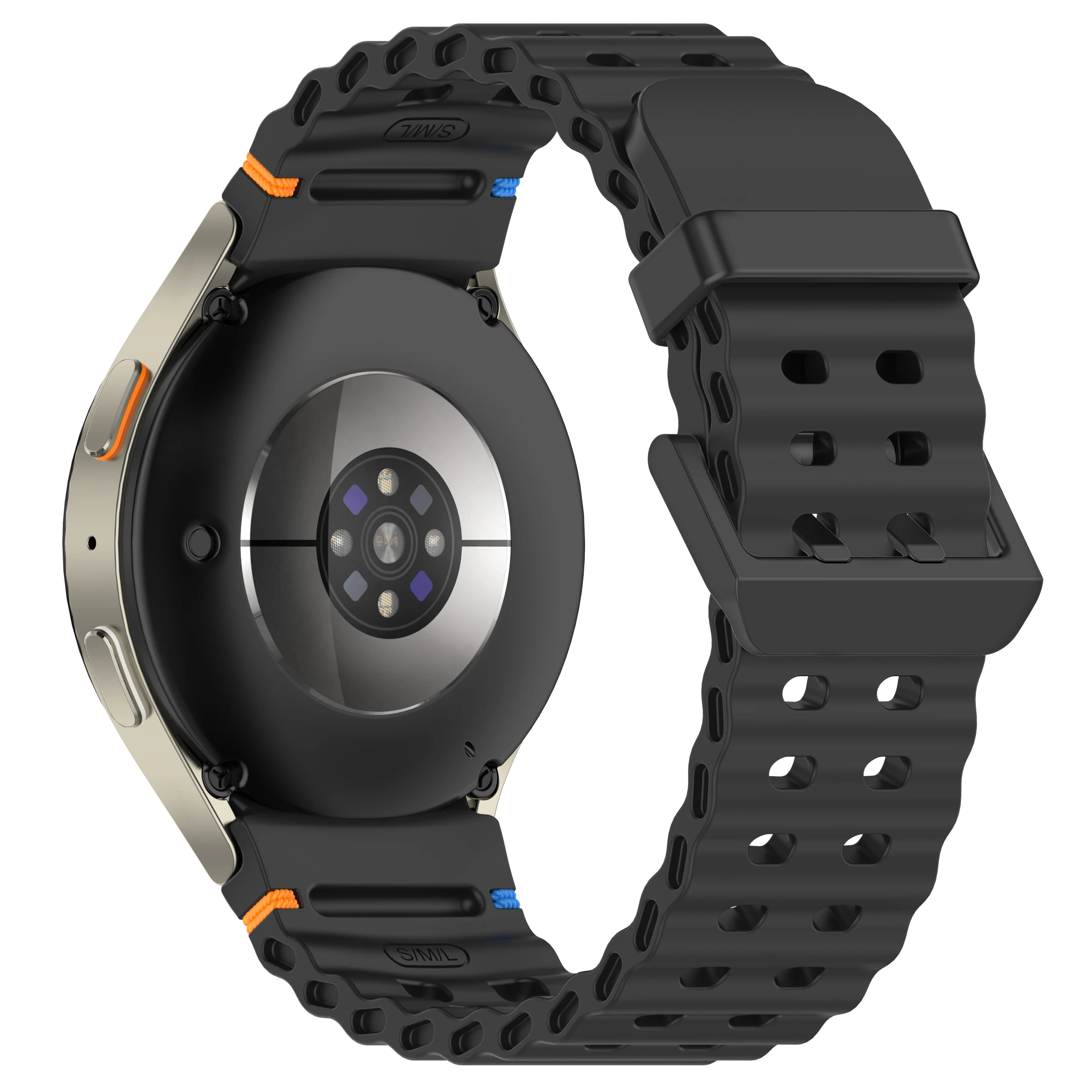 Sport Silicone No-Gap Wristband Bracelet