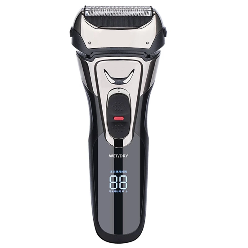 

Top Sale Electric Razor, Electric Shavers For Men, Dry Wet Waterproof Mens Foil Shaver