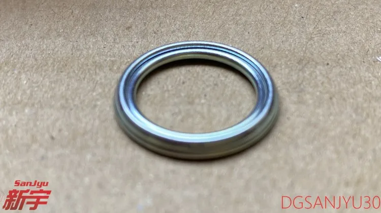 4G4B4Jengine OUTLANDER LANCER ASX EVO Etc GASKET ENG OIL PAN DRAIN PLUG D = 13.85 MD050317 JAPAN Original