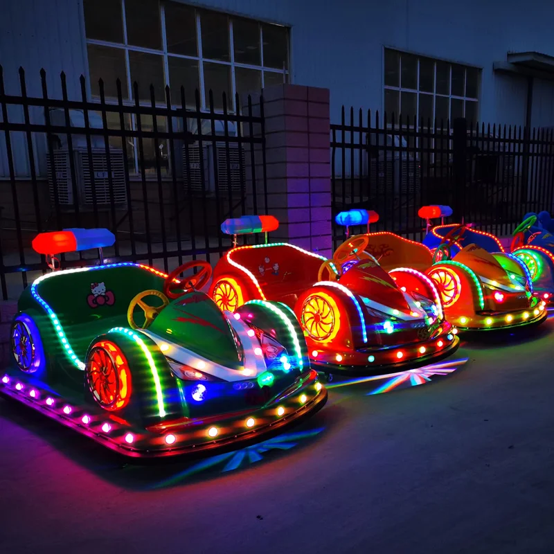 Newly Designed Electric Bumper Cars for Adults and Children to Ride in Cars and Toy
