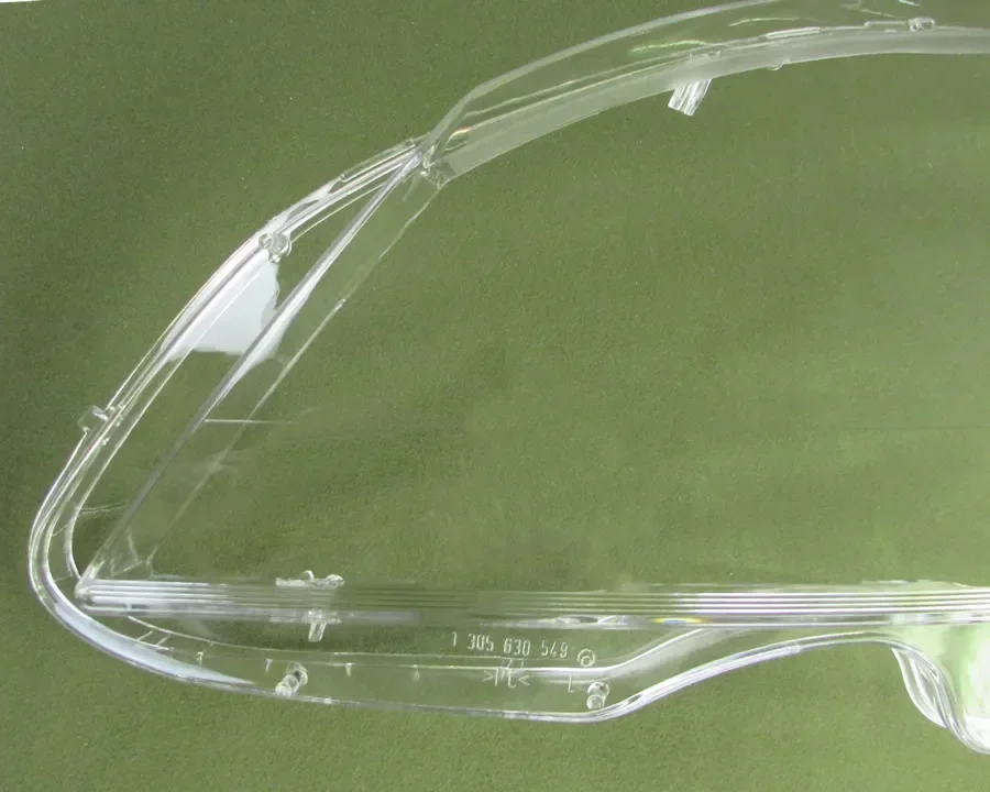 Headlight Lens Cover Transparent Headlamp Shell Car Accessories For 2007-2010 Benz C Class W204 C180 C200 C220 C250 C280 C300