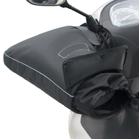 Bike Handlebar Mitts Fleece Liner Winter Fat Bike Mittens Extreme Cold Weather Waterproof Warmer Gloves 2