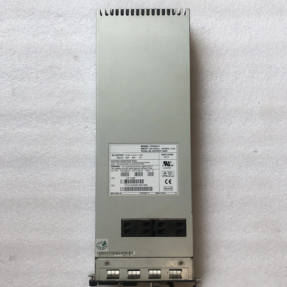 Switch Power Supply For Huawei S6502 S6502XG 7502 LS8M5220PWR PSR300 A Fully Tested