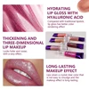 Lip Gloss Tinted For Fuller Lip New Effect Collagen Lip Gloss Moisturizing Lip Care Extreme Volume Lip Essence Lips Enhancer 3
