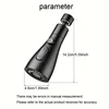 1pc Faucet Extender 360 Rotation Sprayer Kitchen Taps Anti-Splash Tap Booster Shower and Water Saving Faucet Three Modes 2