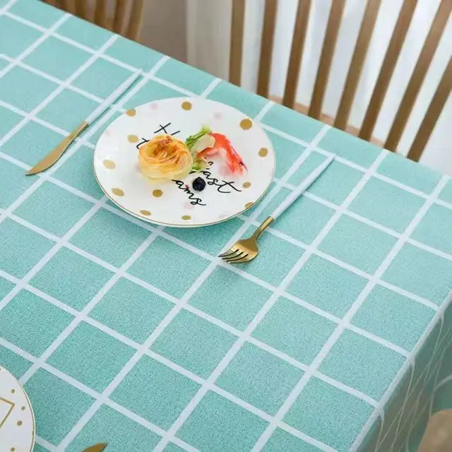 

2023 New Printed Polyester Pattern Home Tablecloth-QS4