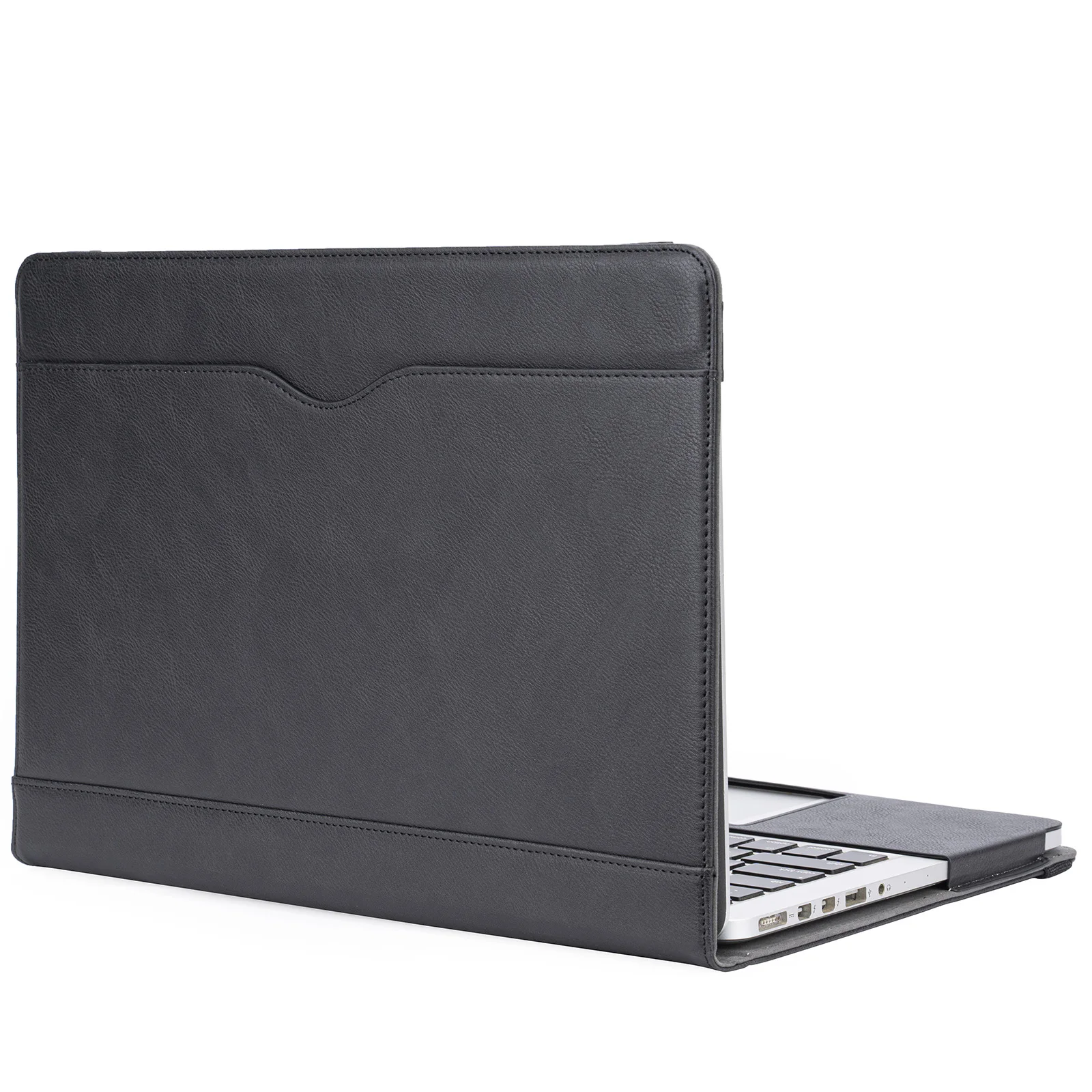 Tytx-capa de Couro Compatível com Macbook Pro 14 Polegadas 2023 2023 2023 A2779 m2 A2442 m1 Pro m1 Max - Imagem 3