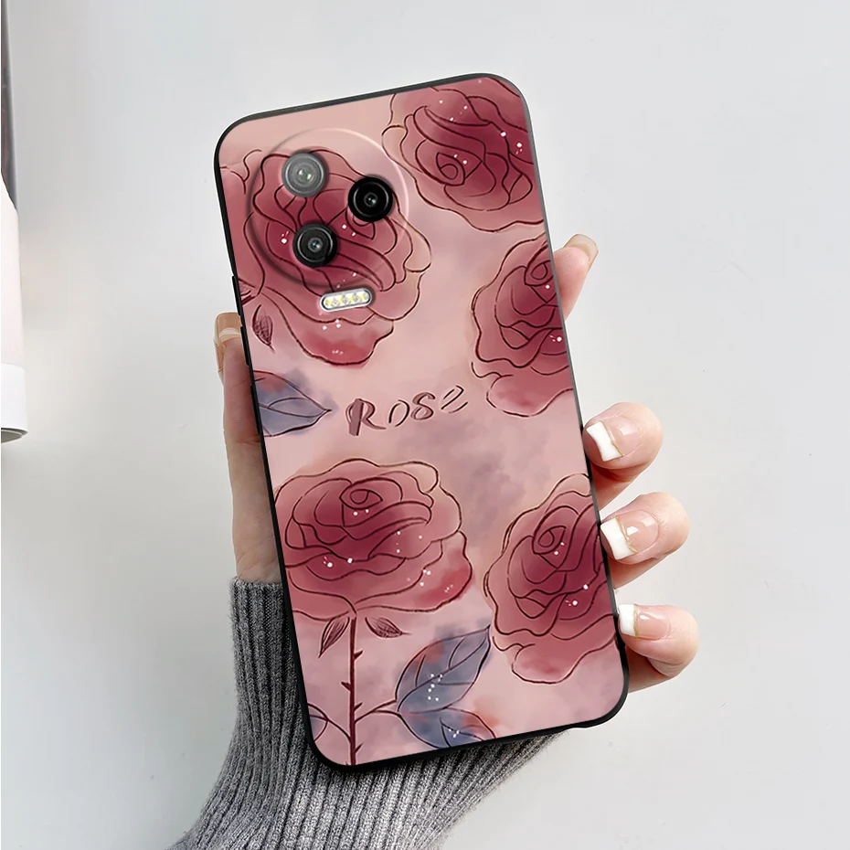 Stylish Pattern Soft Silicone Phone Cover for Infinix Note 12 Series