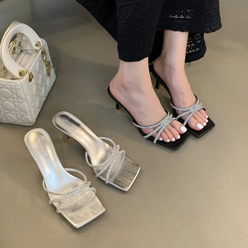 

Туфли на низком каблуке, римская Резиновая обувь с копытным каблуком, ткань