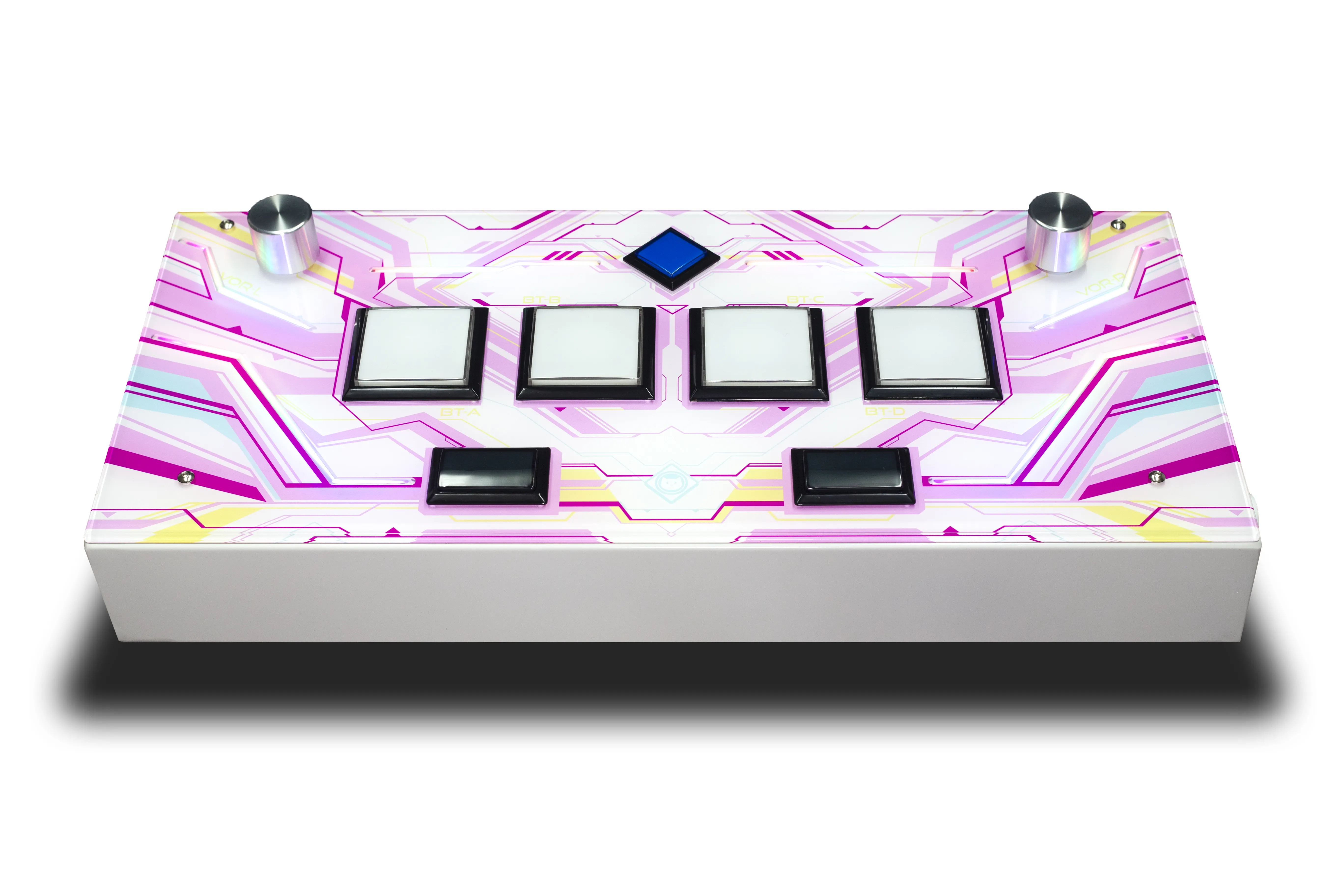 SDVX Controller Arcade Style, Full Metal Shell Precision Gamepad