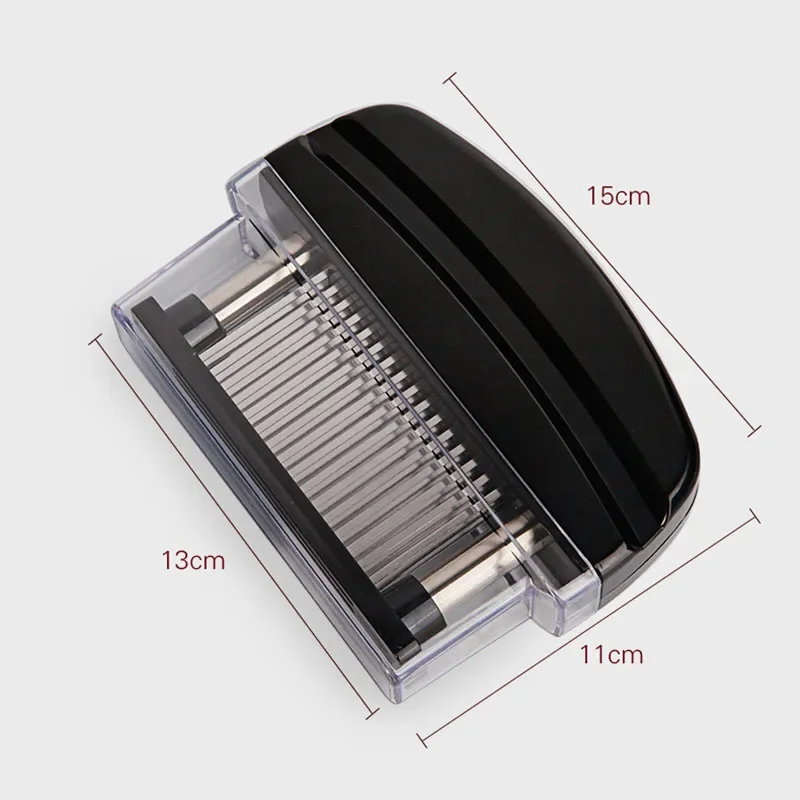 Meat tenderizer 48 blades stainless steel meat hammer