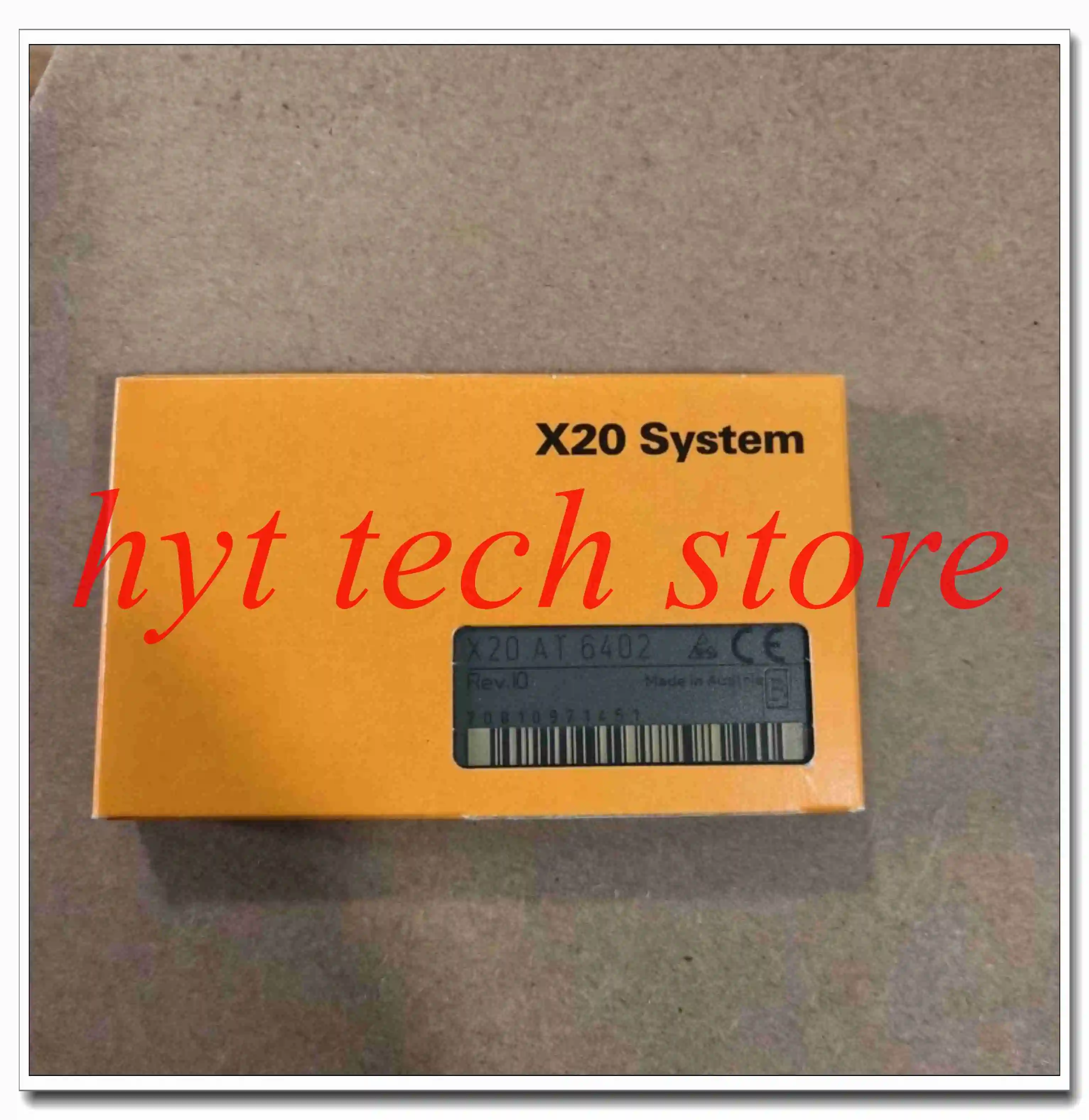 오리지널 X20AT6402 B&R 디지털 수량 단자 모듈, 배송 전 테스트 완료