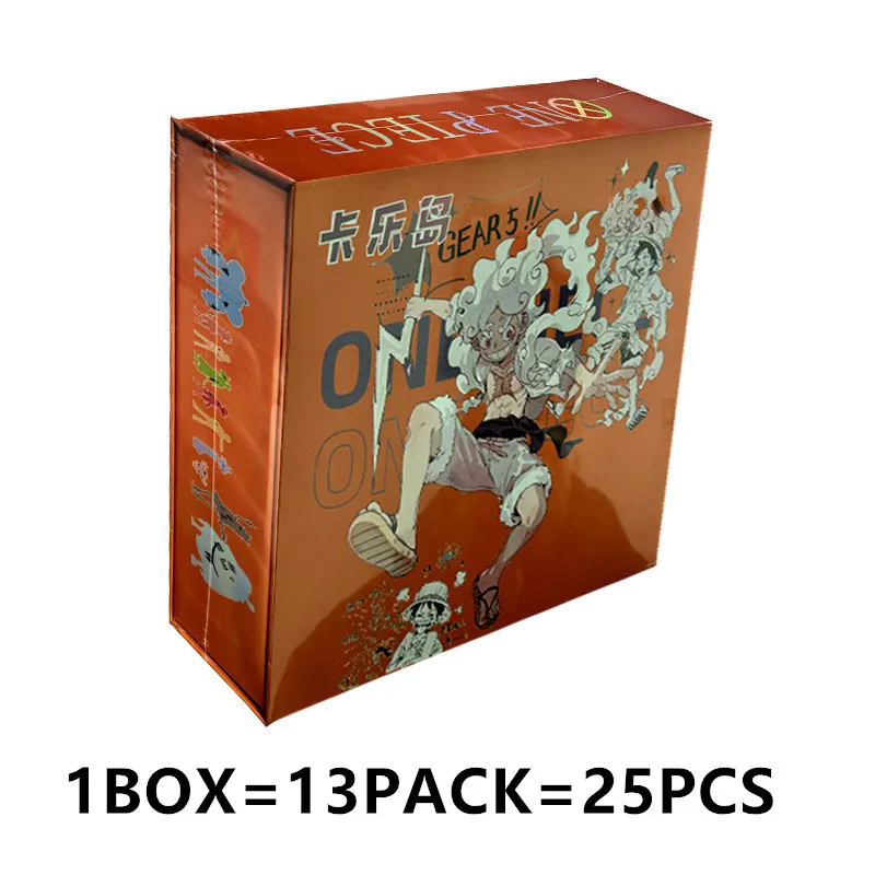 Genuine One Piece Precious Collector Box Anime Cartoon Luffy Usopp