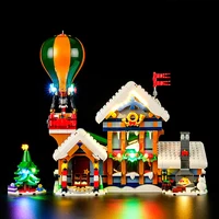 DIY LED Light Kit For LEGO 10339 Santa's Post Office   (Only LED Light,Without Blocks Model) 2