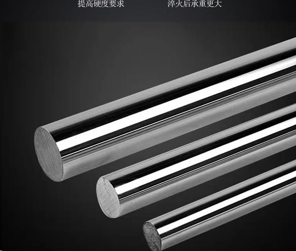 304 Stainless Steel Rod Bar 4mm 5mm 6mm 7mm 8mm 9mm 10mm 16mm Linear Shaft Metric Round Ground Stock M4-M16 /400mm linear shaft rod steel round rod