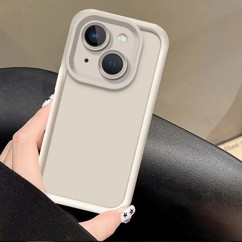 Matte Anti-Drop Soft Protective Phone Case - Full Package Coverage