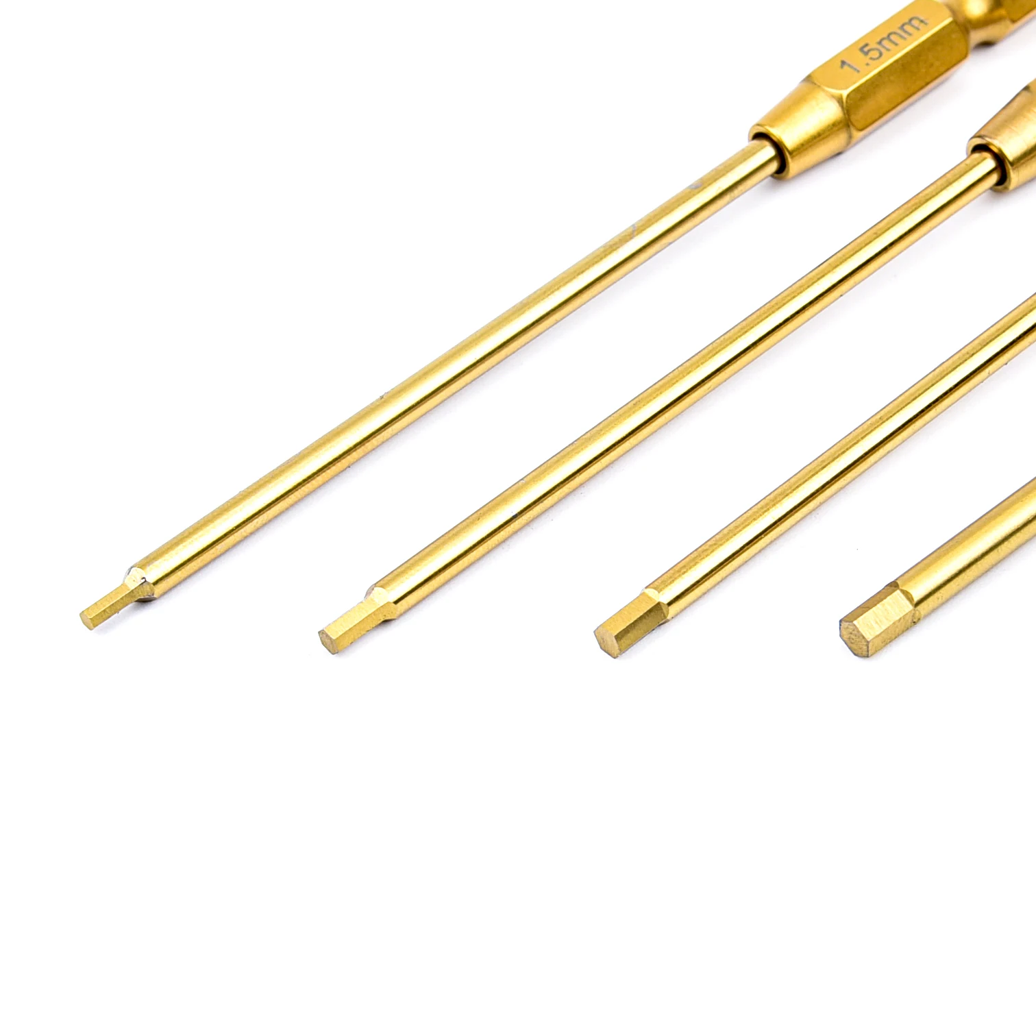 4 Stück 1,5 mm 2,0 mm 2,5 mm 3,0 mm Sechskantschraubendreher-Set Sechskant-Schraubendreher-Schraubenschlüssel-Werkzeugsatz für mehrachsige FPV-Drohnen – Detail 11