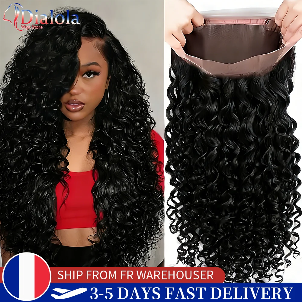 Invisible Strap Glueless Lace Front Wig