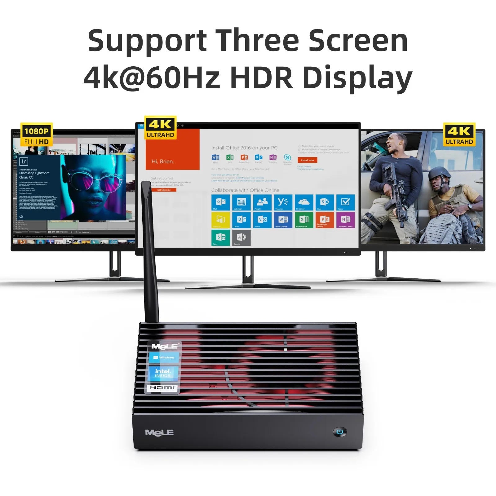 Рисунок 6 - MeLE Wi-Fi 6 безвентиляторный мини-ПК