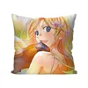 1pc Kawori Miyazono Animation Your Lie In April Pillow Case Square Pillow Bedroom Sofa LeisureCarLivingRoomHome Decoration 40X40 6
